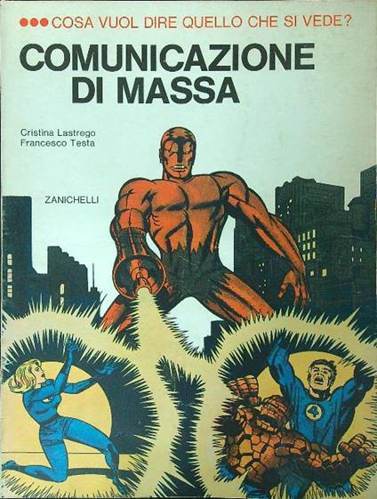 Comunicazione di massa - copertina