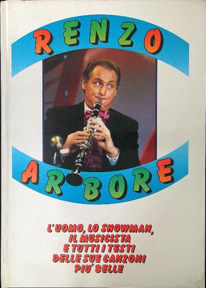 Renzo Arbore - copertina
