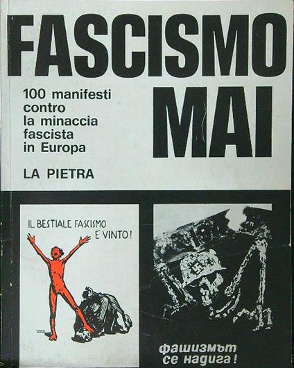 Fascismo mai - copertina