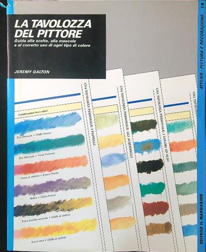 La tavolozza del pittore - copertina