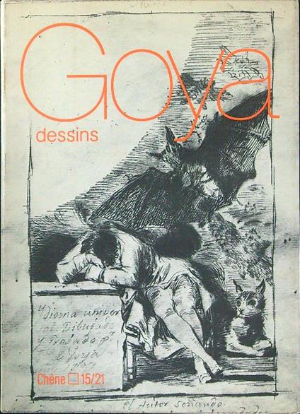 Goya Dessins - copertina