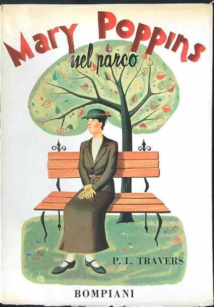 Mary Poppins nel parco - P. L. Travers - copertina