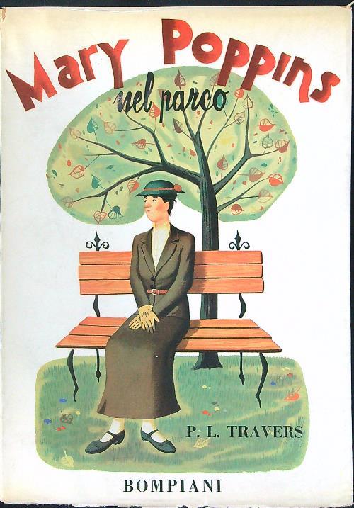 Mary Poppins nel parco - P. L. Travers - copertina