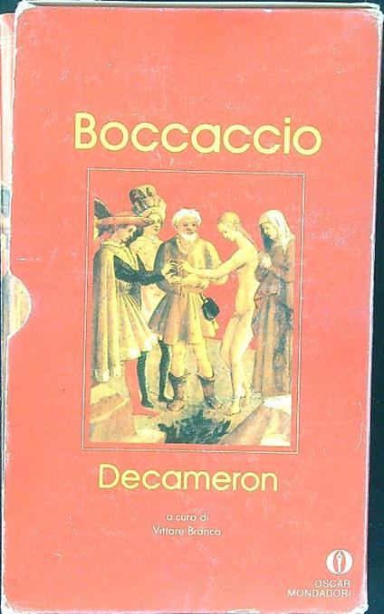 Decameron 2 vv - Giovanni Boccaccio - copertina