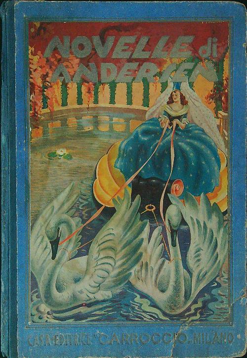 Novelle di Andersen - Nonno Ebe - copertina