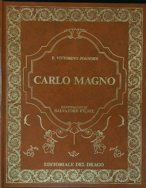 Carlo Magno - copertina