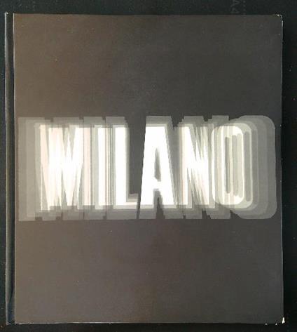 Milano - Leonardo Verga - copertina