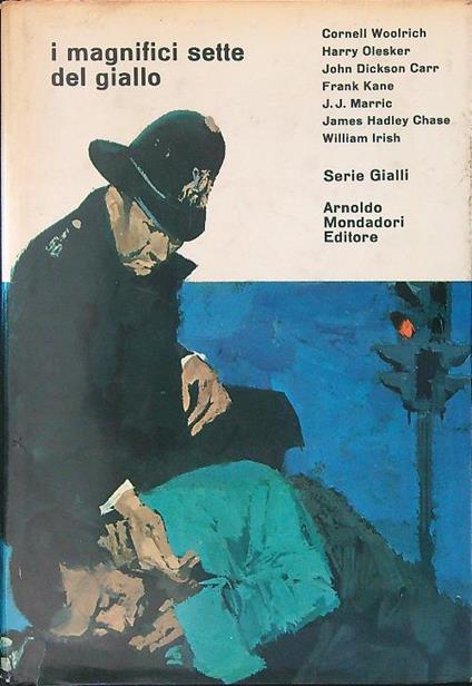 I magnifici sette del giallo - copertina