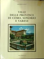 Ville delle province di Como, Sondrio e Varese