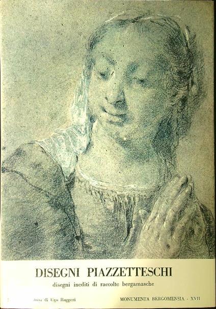 Disegni piazzetteschi - Ugo Ruggeri - copertina