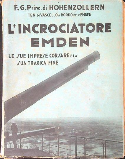 L' incrociatore Emden - copertina
