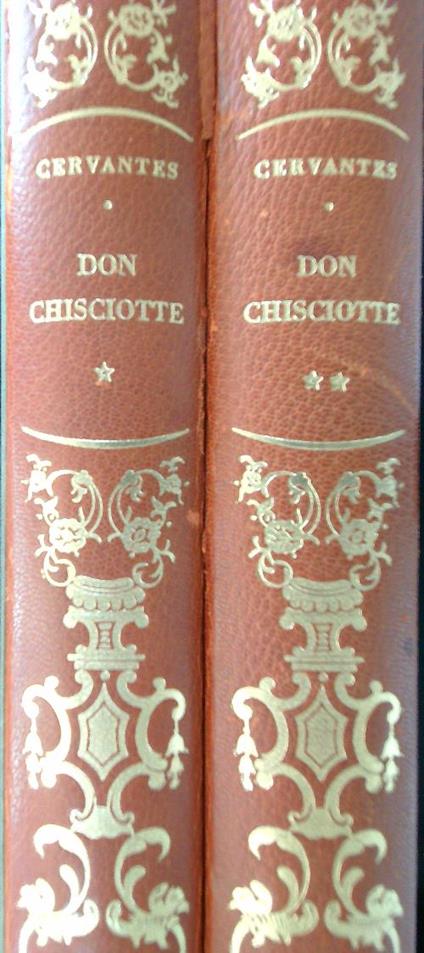 Don Chisciotte 2 vv Ristampa - Miguel de Cervantes - copertina
