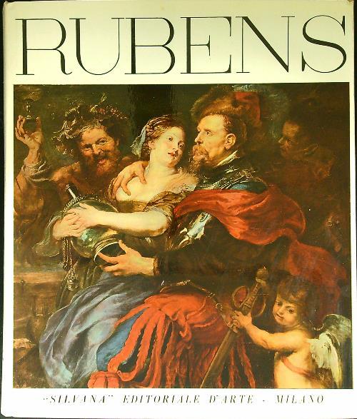 Rubens - Giovanni Spano - copertina