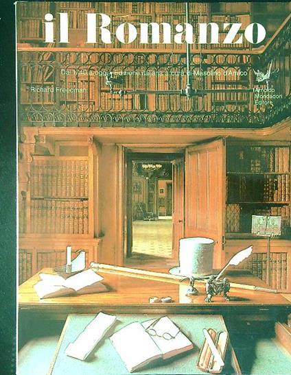 Il romanzo - Richard Foreman - copertina