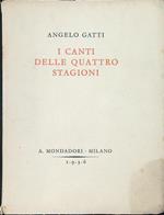 I canti delle quattro stagioni