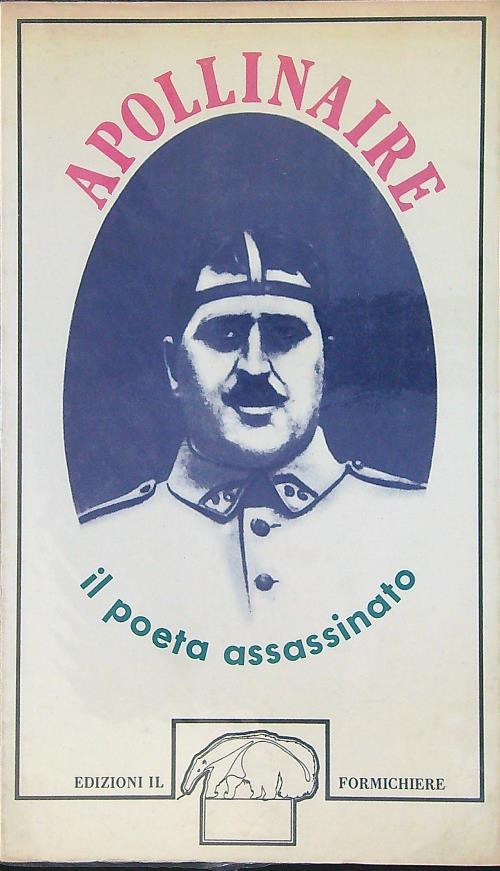Il poeta assassinato - copertina