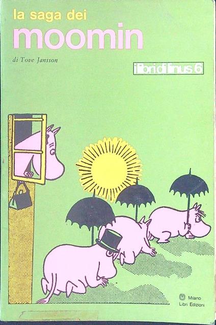 La saga dei Moomin - Tove Jansson - copertina