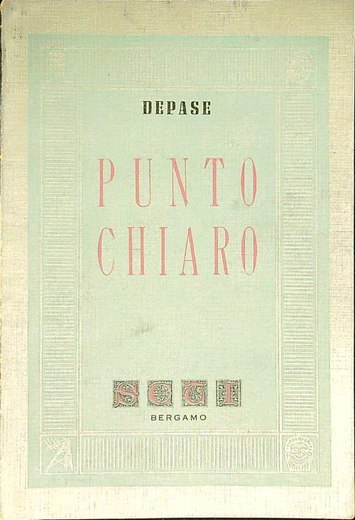 Punto chiaro - copertina