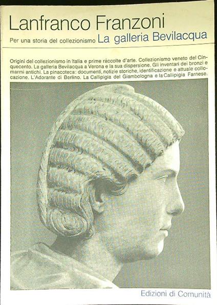 La Galleria Bevilacqua - Lanfranco Franzoni - copertina
