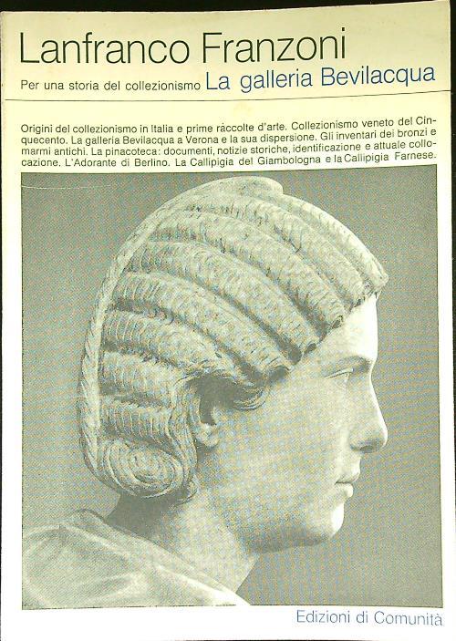 La Galleria Bevilacqua - Lanfranco Franzoni - copertina