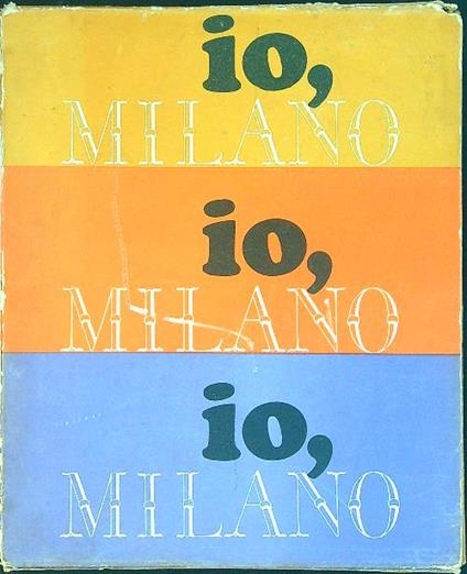 Io, Milano - copertina