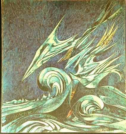 Gianni Dova - autografato - copertina