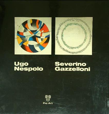 Ugo Nespolo, Severino Gazzelloni - autografati - copertina