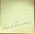 Ernesto Treccani - autografato