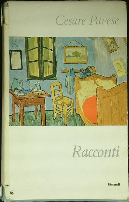 Racconti - Cesare Pavese - copertina