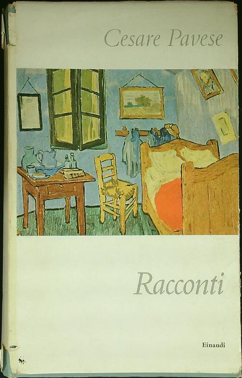 Racconti - Cesare Pavese - copertina
