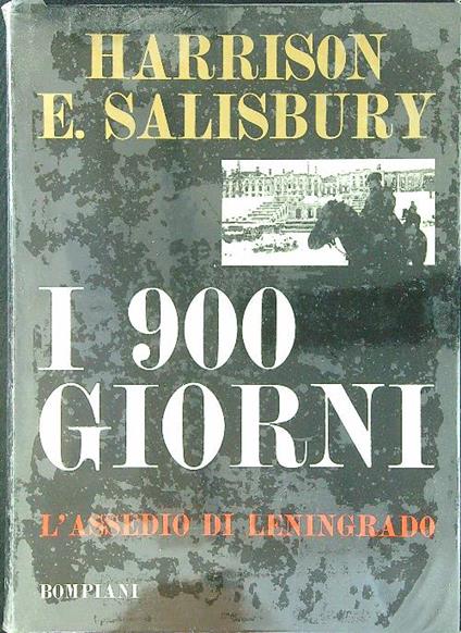 I 900 giorni - Harrison E. Salisbury - copertina