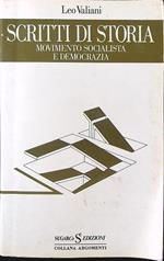 Scritti di storia