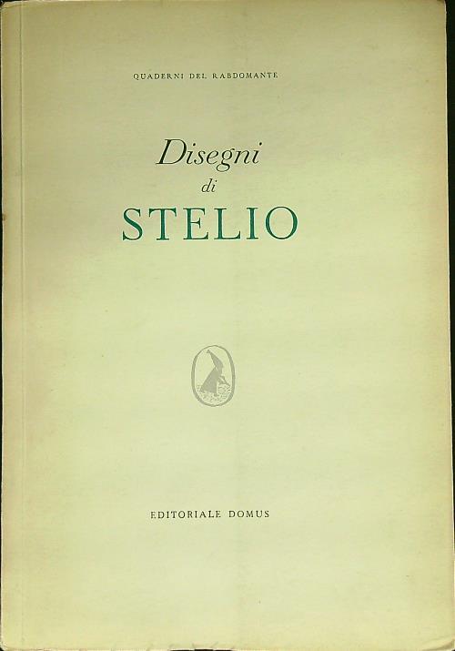 Disegni - Steli - copertina