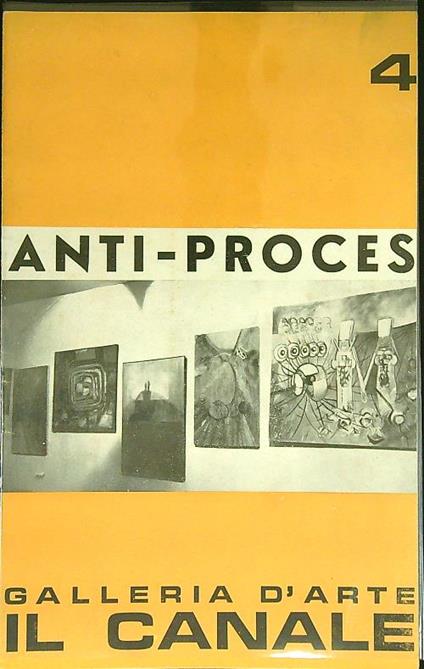 Anti-proces - autografato - copertina