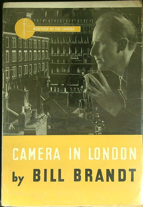 Camera in London- autografato - copertina