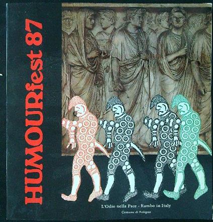 Humourfest 87 - copertina