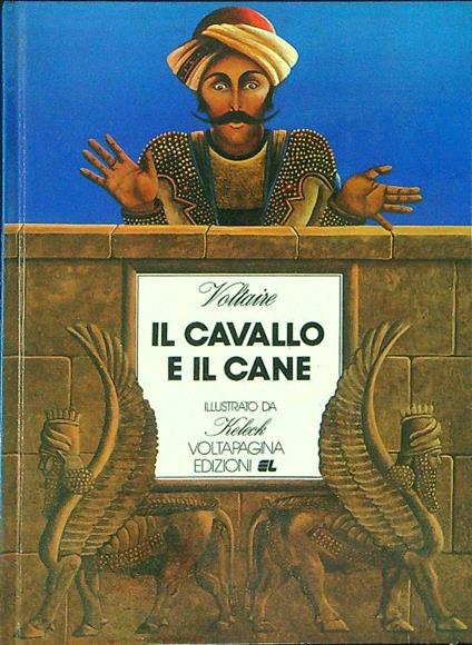 Il cavallo e il cane - Voltaire - copertina