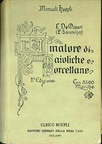 L' amatore di maioliche e porcellane