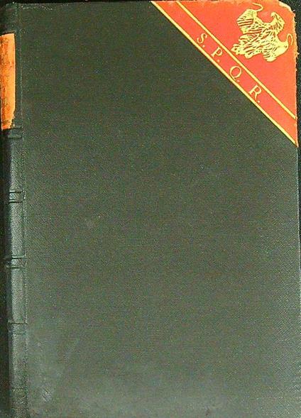 La Germania - P. Cornelio Tacito - copertina