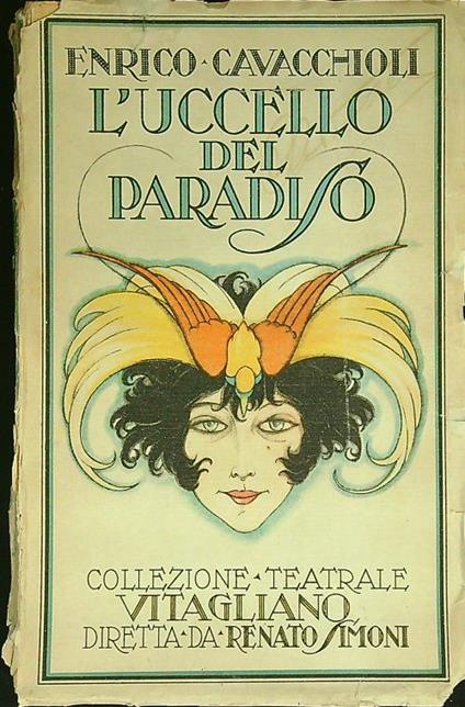 L' uccello del paradiso - Enrico Cavacchioli - copertina