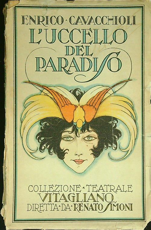 L' uccello del paradiso - Enrico Cavacchioli - copertina