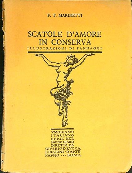 Scatole d'amore in conserva - copertina