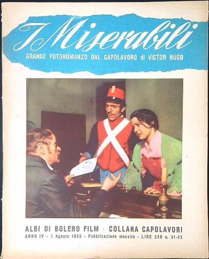 I miserabili - Victor Hugo - copertina