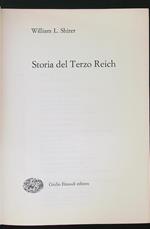 Storia del terzo Reich
