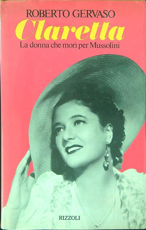 Claretta - Roberto Gervaso - copertina