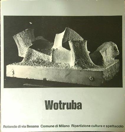 Wotruba - copertina