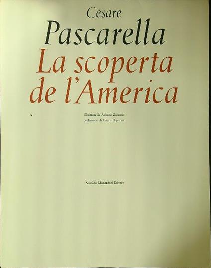 La scoperta de l'America - Cesare Pascarella - copertina