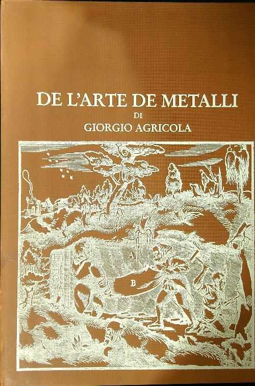 De l'arte de metalli - copertina