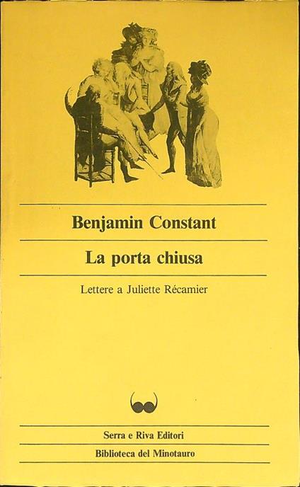 La porta chiusa - Benjamin Constant - copertina