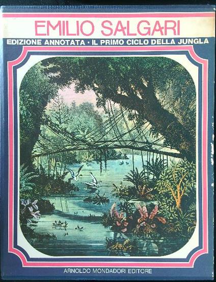 Emilio Salgari 2 vv - Emilio Salgari - copertina